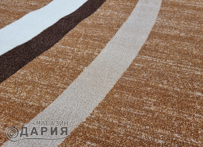 Мокетен килим ERIKA 8028 camel